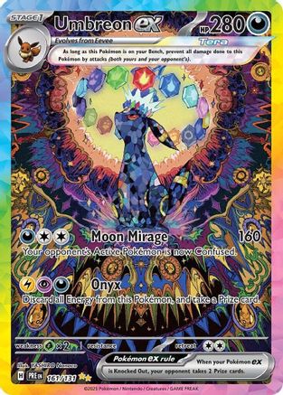 Umbreon ex - 161/131 (Holofoil)
