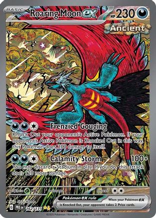 Roaring Moon ex (Holofoil)