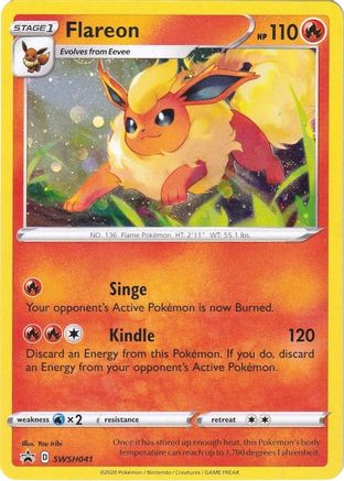 Flareon - SWSH041 (Holofoil)