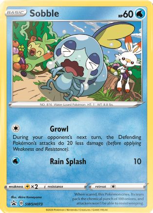 Sobble - SWSH073 (Holofoil)