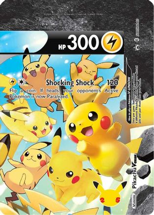 Pikachu V-Union - SWSH140 (Holofoil)
