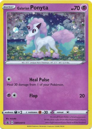 Galarian Ponyta - SWSH013 (Holofoil)