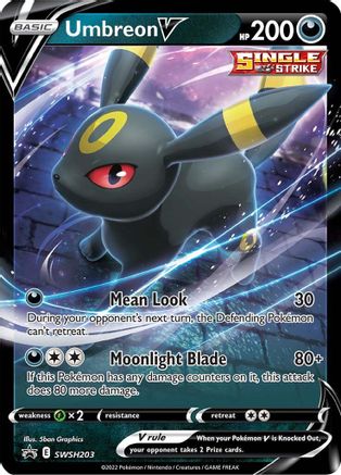 Umbreon V - SWSH203 (Holofoil)