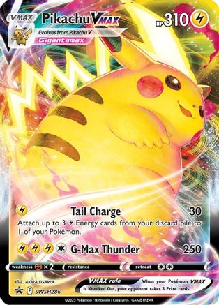Pikachu VMAX - SWSH286 (Holofoil)