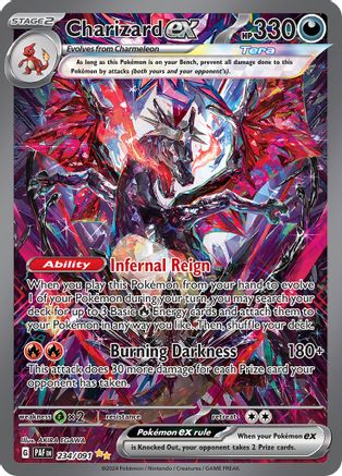 Charizard ex - 234/091 (Holofoil)