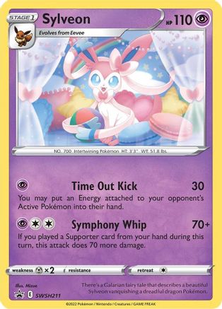 Sylveon - SWSH211 (Holofoil)