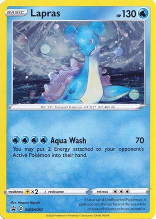 Lapras - SWSH051 (Holofoil)