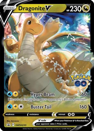 Dragonite V - SWSH235 (Holofoil)