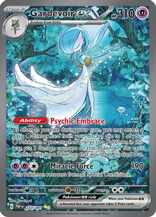 Gardevoir ex - 233/091 (Holofoil)