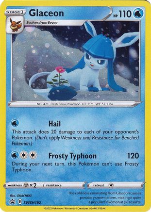Glaceon - SWSH192 (Holofoil)