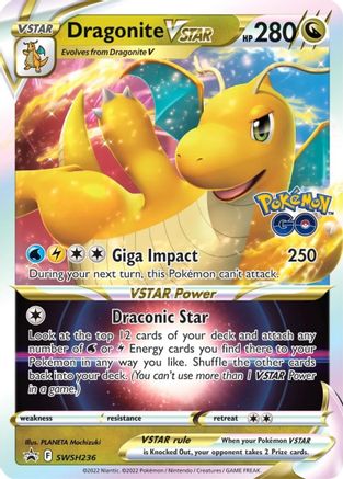 Dragonite VSTAR - SWSH236 (Holofoil)