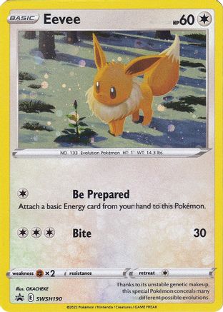 Eevee - SWSH190 (Holofoil)