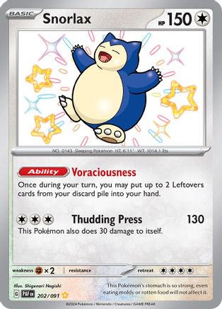 Snorlax (Holofoil)