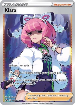 Klara (Full Art) (Holofoil)