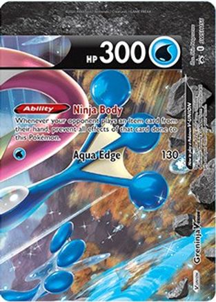 Greninja V-UNION - SWSH156 (Holofoil)