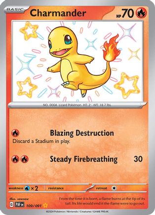 Charmander - 109/091 (Holofoil)