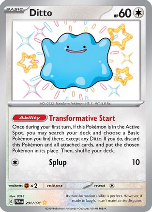 Ditto (Holofoil)