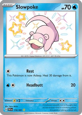 Slowpoke (Holofoil)