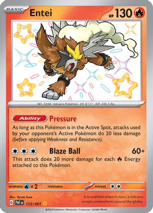Entei (Holofoil)