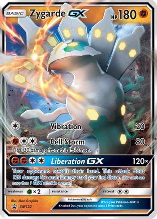 Zygarde GX - SM122 (Holofoil)