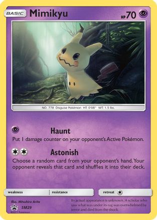 Mimikyu - SM29 (Holofoil)