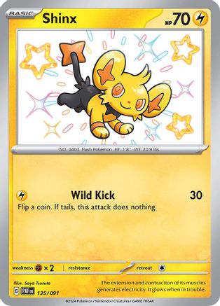 Shinx (Holofoil)