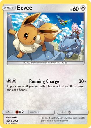 Eevee - SM235 (Holofoil)