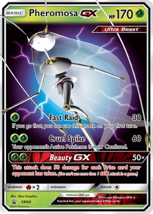 Pheromosa GX - SM66 (Holofoil)