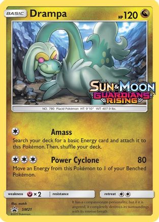 Drampa - SM21 (Prerelease) (Holofoil)
