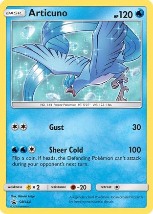 Articuno - SM144 (Holofoil)
