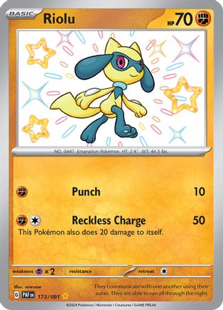Riolu (Holofoil)