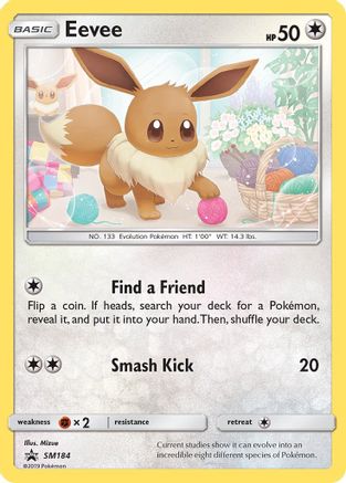 Eevee - SM184 (Holofoil)