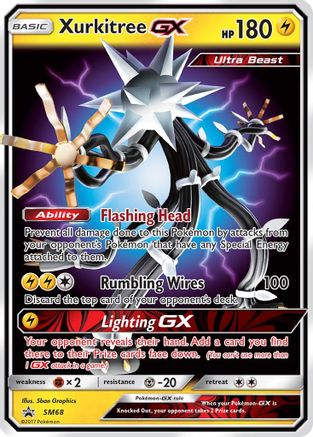 Xurkitree GX - SM68 (Holofoil)