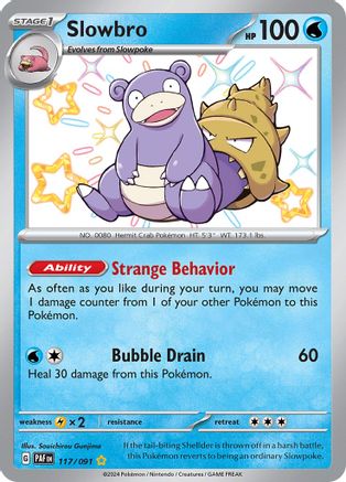 Slowbro (Holofoil)