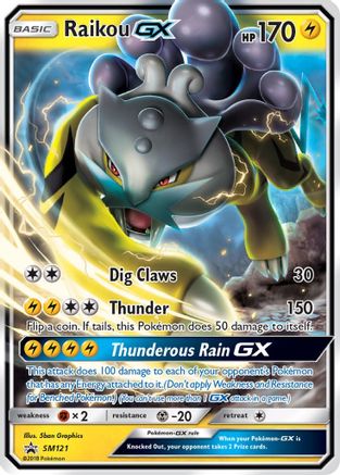 Raikou GX (Holofoil)