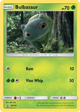 Bulbasaur - SM198 (In-Store Event Promo) (Holofoil)