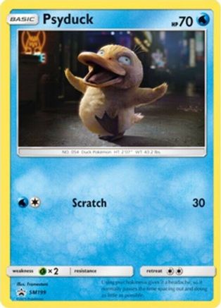Psyduck - SM199 (In-Store Event Promo) (Holofoil)