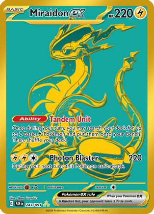 Miraidon ex (Holofoil)