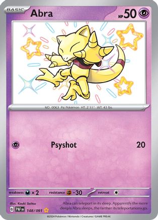 Abra (Holofoil)