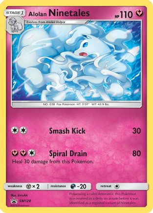 Alolan Ninetales - SM128 (Holofoil)