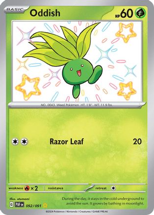 Oddish (Holofoil)