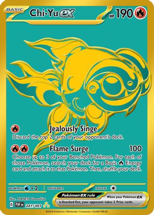 Chi-Yu ex (Holofoil)