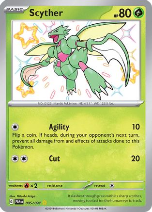 Scyther (Holofoil)