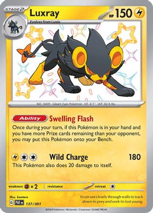 Luxray (Holofoil)