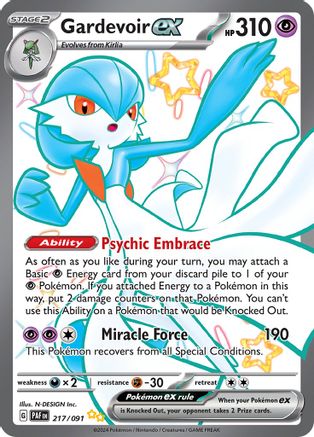 Gardevoir ex - 217/091 (Holofoil)
