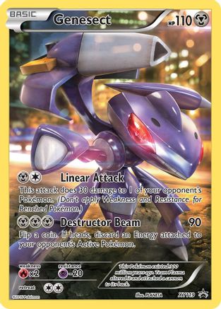 Genesect (Holofoil)