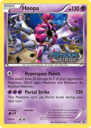 Hoopa (XY Steam Siege Prerelease) (Holofoil)