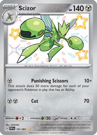 Scizor (Holofoil)
