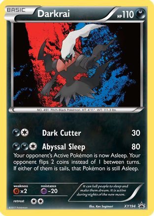 Darkrai - XY194 (Holofoil)