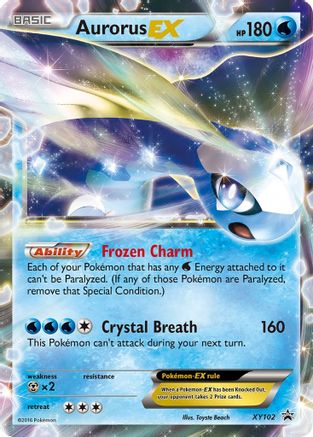 Aurorus EX - XY102 (Holofoil)